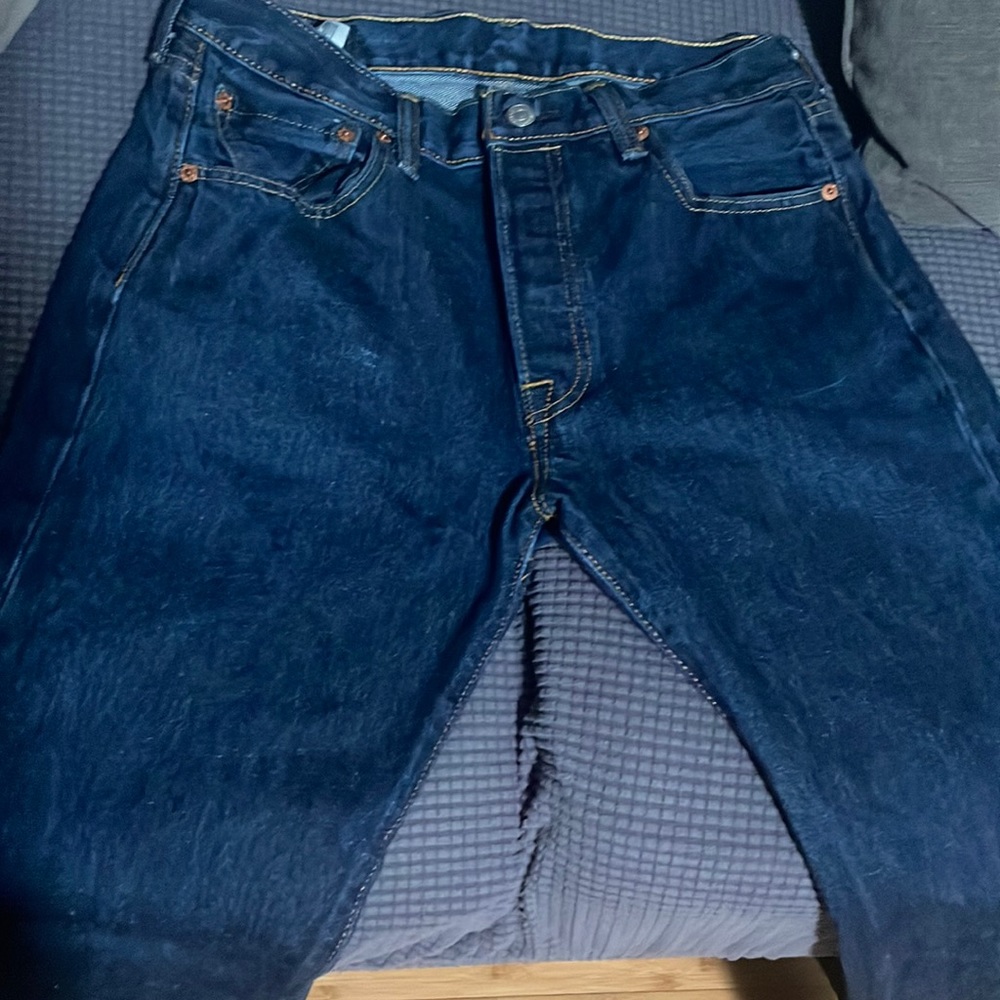 501 levi's jean in blue W30/L30
